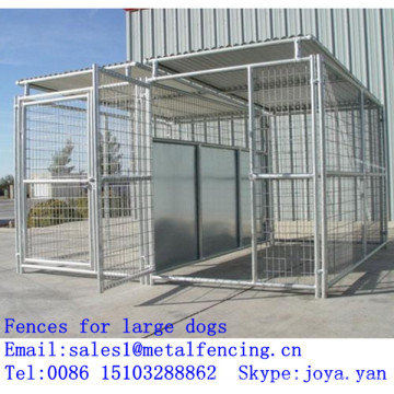 China Lieferant Tier groß spielen Zäune falten Hund Zäune Metallplatten Hund Laufställen Zäune für große Hunde